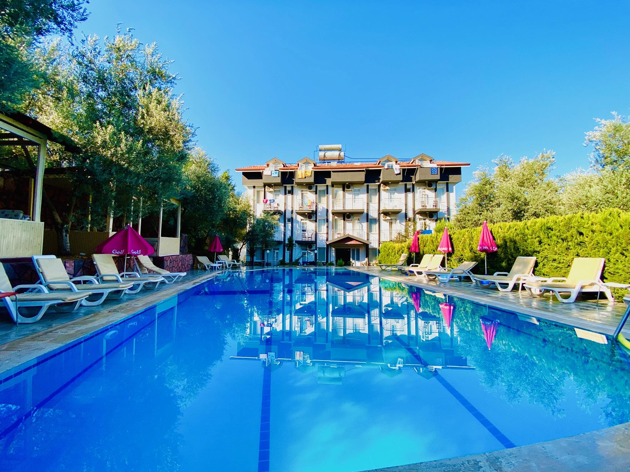 Doga Hotel 厄吕代尼兹 外观 照片