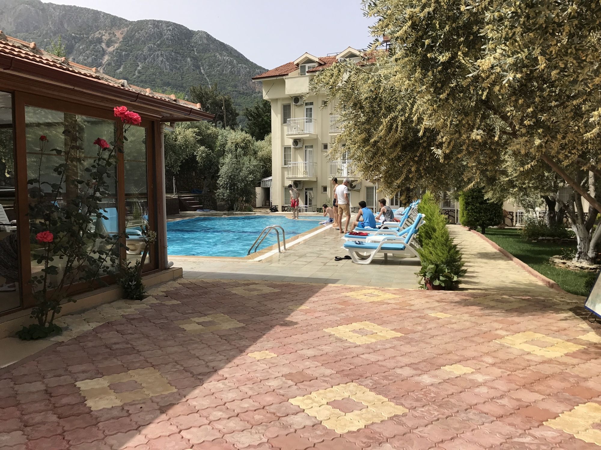 Doga Hotel 厄吕代尼兹 外观 照片