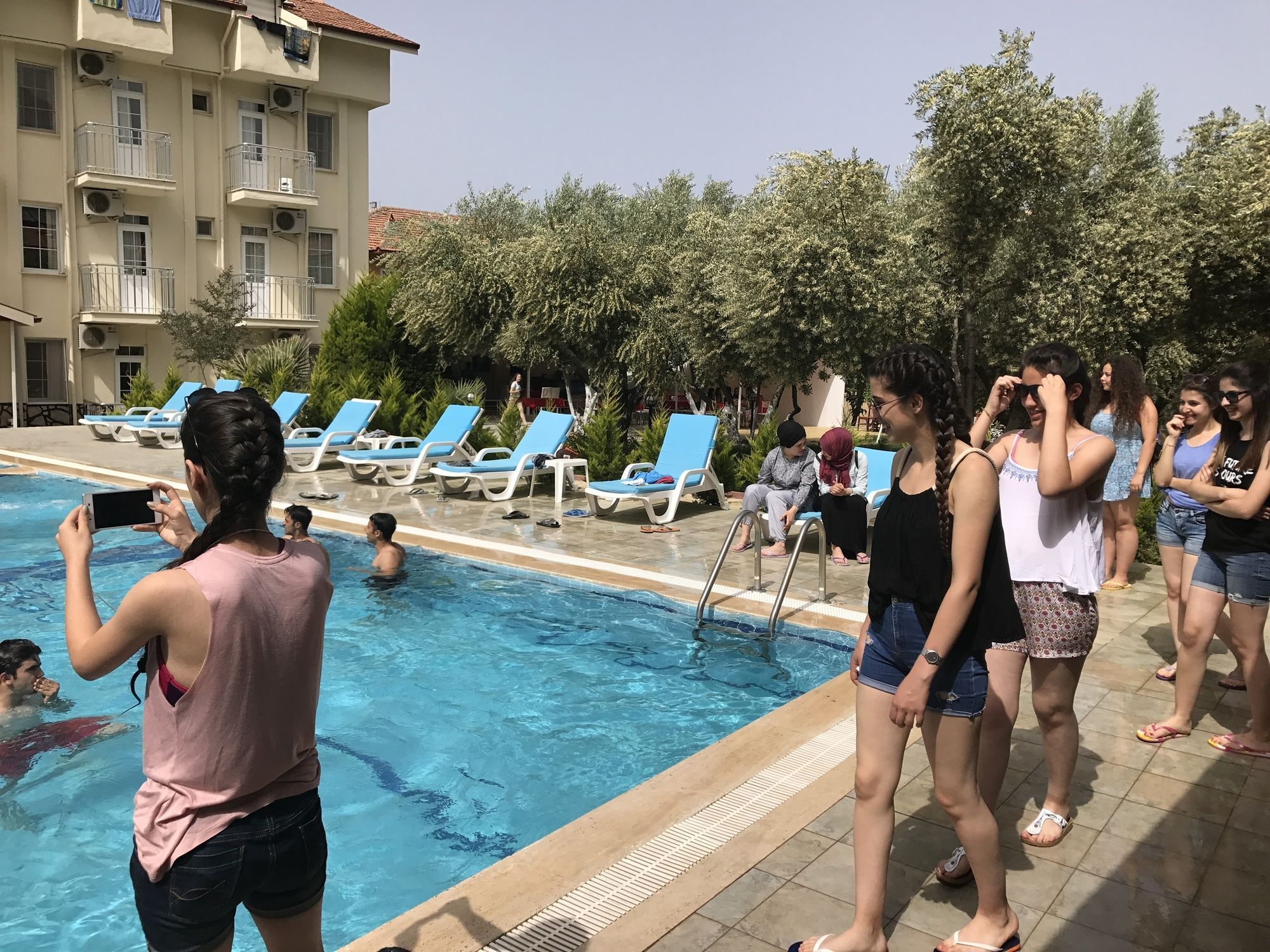 Doga Hotel 厄吕代尼兹 外观 照片
