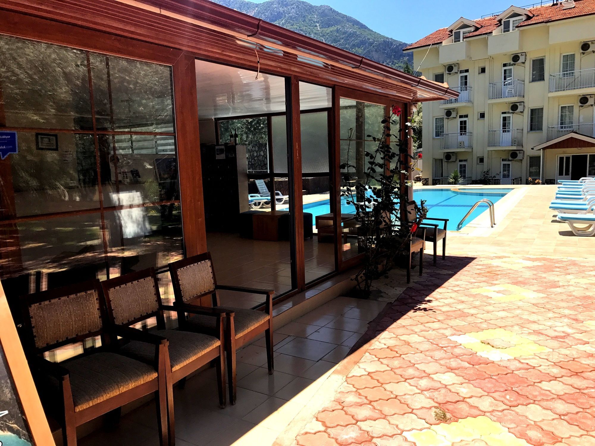 Doga Hotel 厄吕代尼兹 外观 照片